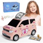 Tirelire pour fillesvoiture jouet avec musique avec mot de passe excellent cadeau danniversaire pour ...
