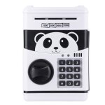 Tirelire panda coffre - fort atm �conomiser de largent