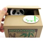 Tirelire panda - pour enfant - 15 x 125 x 126 cm Tirelire panda - pour enfant - 15 x 125 x 126 cm