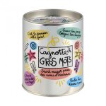 Tirelire pecule mod�le cagnotte � gros mots - derri�re la porte (dlp)