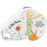 Tirelire - le petit prince - céramique - nuage et mouton - bleu - 10x15x55 cm Tirelire - le petit prince - céramique - nuage et mouton - bleu - 10x15x55 cm