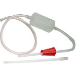 Tireuse � amor�age automatique - longueur 2 m - blanc