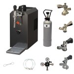 Tireuse  bire - ich - zapfe. de - jet 30 - 35 litres / h - professionnelle - pompe  bire 1 ligne