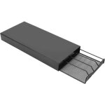 Tiroir de la bote  caf support de rangement pour capsules de caf support de 40 dosettes accessoires ...