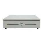 Tiroir caisse enregistreuse iggual iron - 1w igg315316 41 cm blanc Tiroir caisse enregistreuse iggual iron - 1w igg315316 41 cm blanc