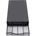 Tiroir &agrave capsules de caf&eacute support de rangement pour 40 capsules de caf&eacute nespresso ? ...