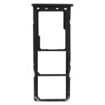 Tiroir carte - samsung - galaxy a51 - 2x nano sim - micro sd - noir