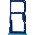 Tiroir carte sim et micro sd - huawei - p30 lite - installation simple - couleur bleu - 100% compatible ...