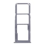 Tiroir carte sim de remplacement pour samsung galaxy a71 - argent - dual nano sim + micro - sd Tiroir carte sim de remplacement pour samsung galaxy a71 - argent - dual nano sim + micro - sd