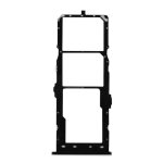 Tiroir carte sim - samsung - galaxy a11 - 2x nano sim - micro sd - noir
