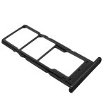 Tiroir carte sim pour samsung galaxy a14 4g et 5g dual nano sim + micro - sd noir