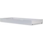 Tiroir de lit - homestyle4u - 1911 - bois - gris - 83x16x635 cm