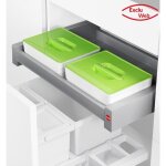 Tiroir de rangement encastrable sous �vier hailo on top system