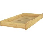 Tiroir de rangement pour les lits superpos�s 80x190 cm pin naturel 90. 10 - s11
