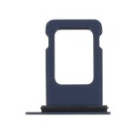 Tiroir sim compatible avec apple iphone 12 (couleur: bleu)