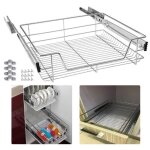 Tiroirs t�lescopiques dingxiang - tiroirs de cuisine - rail coulissant - convient pour meuble / armoire ...