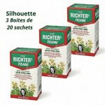 Tisane ernst richters transit & minceur : pack de 3 bo�tes pour une digestion naturelle et une silhouette ...