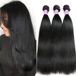 Tissage bresilien en lot cheveux tissage humain naturel bresilienne meches bresiliennes lot bresilienne ...