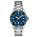 Montre - tissot - seastar 1000 - quartz - 36mm - Étanchéité 20 atm - acier bleu Montre - tissot - seastar 1000 - quartz - 36mm - Étanchéité 20 atm - acier bleu