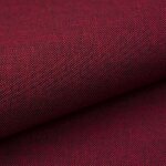 Tissu dameublement - lux - rouge bordeaux - 100% polyester - 146 - 148 cm de large