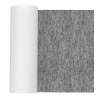 Tissu feutre autocollant 25 mm - habillage int�rieur voiture ciel de toit meuble protection 50x150cm ...