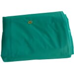 Tissu de protection de billard en pvc - 8ft - vinyle - verte - evite la d�coloration du tapis
