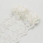 Tissusyzattits rubans de dentelle multicolores 1yard - lot 12. 5cm dcoration de mariage vtement  faire ...