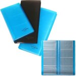 Titanum porte - cartes de visite en titane pp - 96w - noir (w096bk)