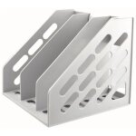 Titulaire du fichier porte - dossiers triple bote  rayonnages panier bureau pour a4 paper paper paperwork ...