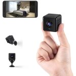 Tjs - 4k camera espion camera surveillance wifi mini camra de surveillance interieur sans fil longue ...