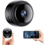 Tjs - mini camera espion cachee enregistreurfull hd 1080p micro cam�ra wifi exterieur sans fil spy cam ...