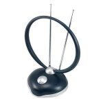 Tm electron tmant013 ? antenne amplifi� de tv pour int�rieur couleur noir
