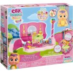 Tm toys imc080171 cry babies magic tears tutti frutti pias factory playset accessoires pour poupes