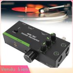 Tmishion pr�ampli phono pr�amplificateur phono mm mc pour exp�rience d�coute �quilibr�e son piece prise ...