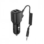 Tnb chargeur allume - cigare avec rcepteur bluetooth - noir