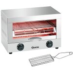 Toaster professionnel simple - bartscher - 17 kw - 230v - acier inoxydable Toaster professionnel simple - bartscher - 17 kw - 230v - acier inoxydable