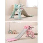 Toboggan - ataa cars - petit chat bleu - mat�riaux de haute qualit� - panier de basket