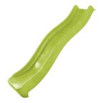 Toboggan � eau axi sky220 - vert citron - 220 cm - pour aire de jeux / maison de jeu enfant