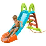 Toboggan - feber - feber slide plus - dimensions 120x26x42 cm - raccordement � eau - pour enfants 2 ans ...