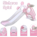 Toboggan - pliable - antidérapant - extérieur - rose Toboggan - pliable - antidérapant - extérieur - rose