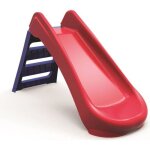 Toboggan pliant en plastique junior - rouge / bleu - 131 x 048 x 072 m