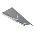 Toboli store banne r�tractable manuel ? 35 x 3 m ? anthracite ? montage mural ? marquise solaire auvent ...