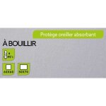 Today protge oreiller absorbant  bouillir 50x70cm - 100% coton (lot de 3)