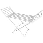 Todeco - sche - linge electrique etendoir pliant dintrieur  etages - dimensions du produit repli: ...
