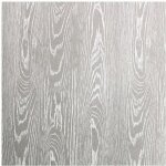 Sous - nappe cristal au m�tre - largeur 140 cm - effet bois - transparent