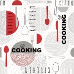 Nappe toile cir�e au m�tre - largeur 140 cm - cuisine - blanc