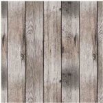 Nappe toile cir�e au m�tre - largeur 140 cm - effet bois - naturel - beige