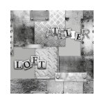 Nappe toile cir�e au m�tre - largeur 140 cm - loft - gris