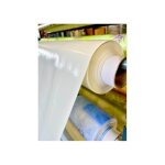 Nappes toile cir�e - promo linge - pvc - 150 x 140 cm - blanc
