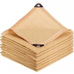 Toile dombrage avec ?illets 3 x 6 m voile dombrage rectangulaire voile dombrage pour terrasse jardin ...